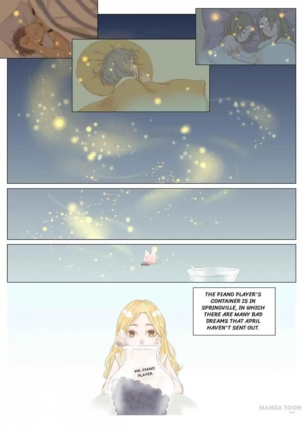 The Last Nightmare Chapter 1 page 7 - Chapter 1: Episode 1: [END]