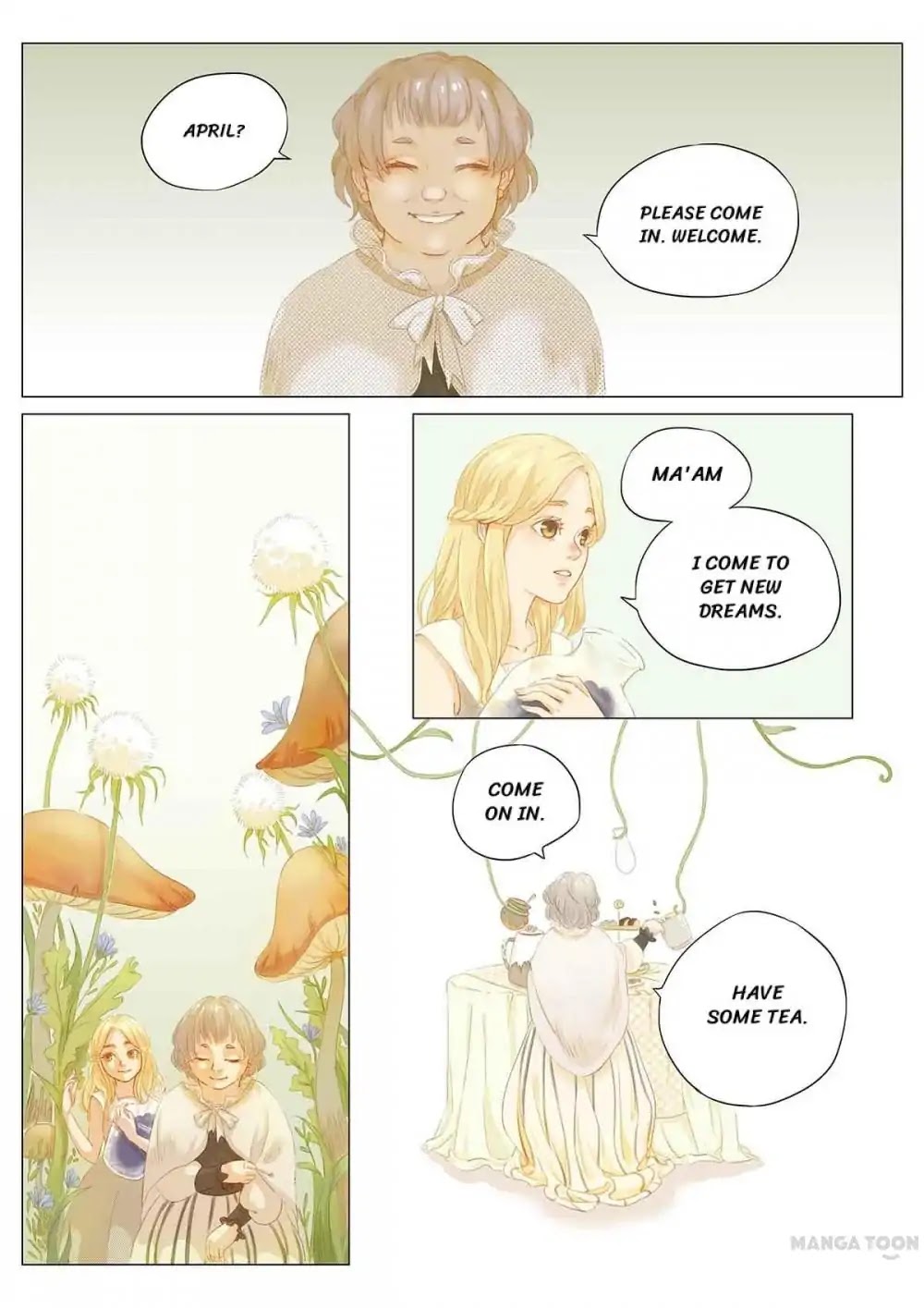 The Last Nightmare Chapter 1 page 9 - Chapter 1: Episode 1: [END]