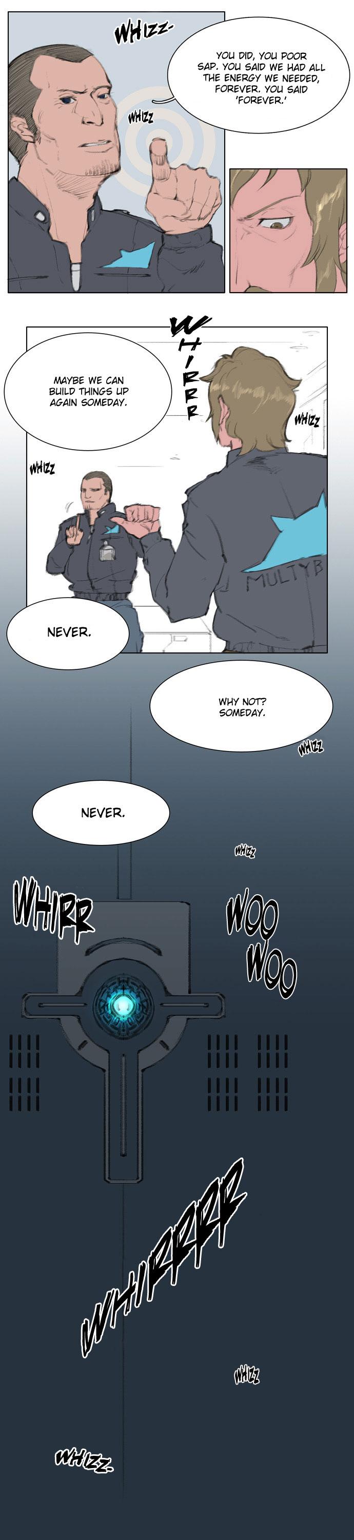 The Last Question Chapter 0.2 page 10 - Chapter 0 v2 : [Oneshot] [w/ BGM]