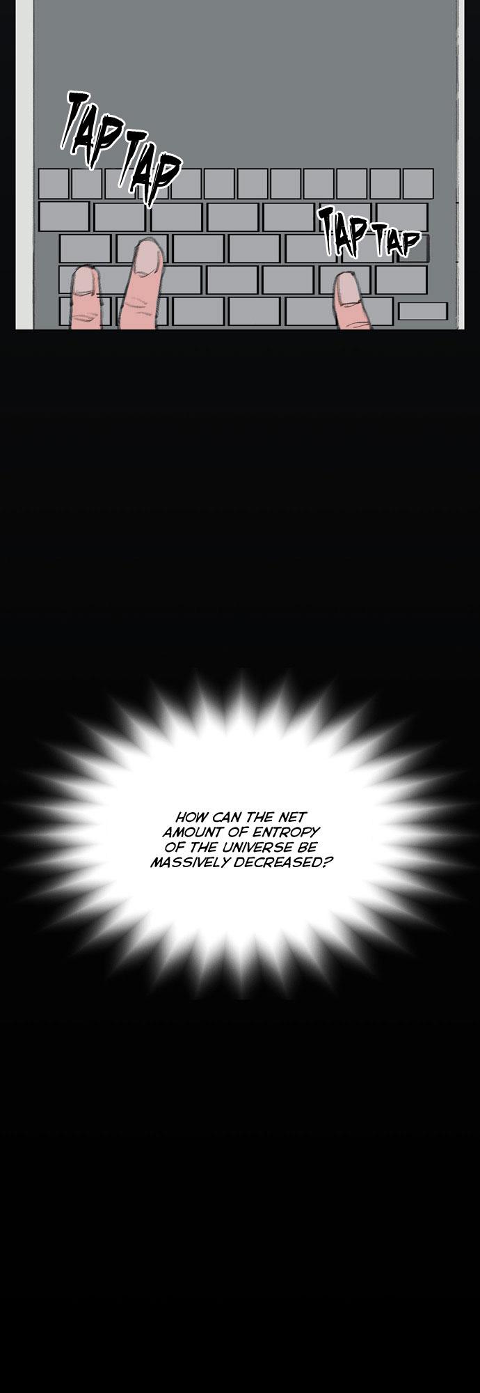 The Last Question Chapter 0.2 page 12 - Chapter 0 v2 : [Oneshot] [w/ BGM]