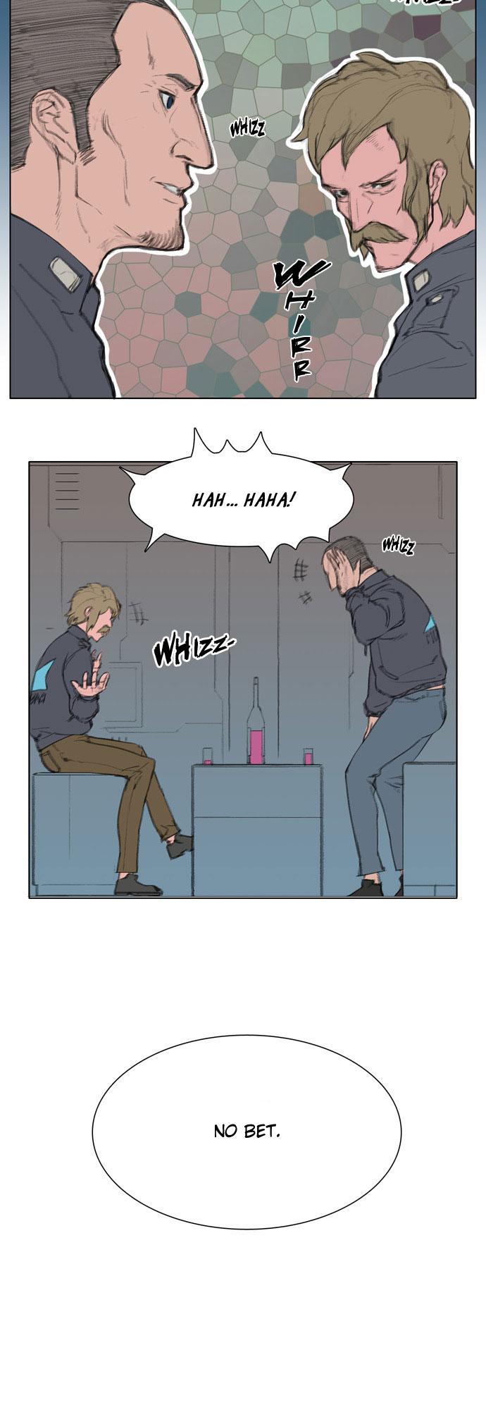 The Last Question Chapter 0.2 page 15 - Chapter 0 v2 : [Oneshot] [w/ BGM]