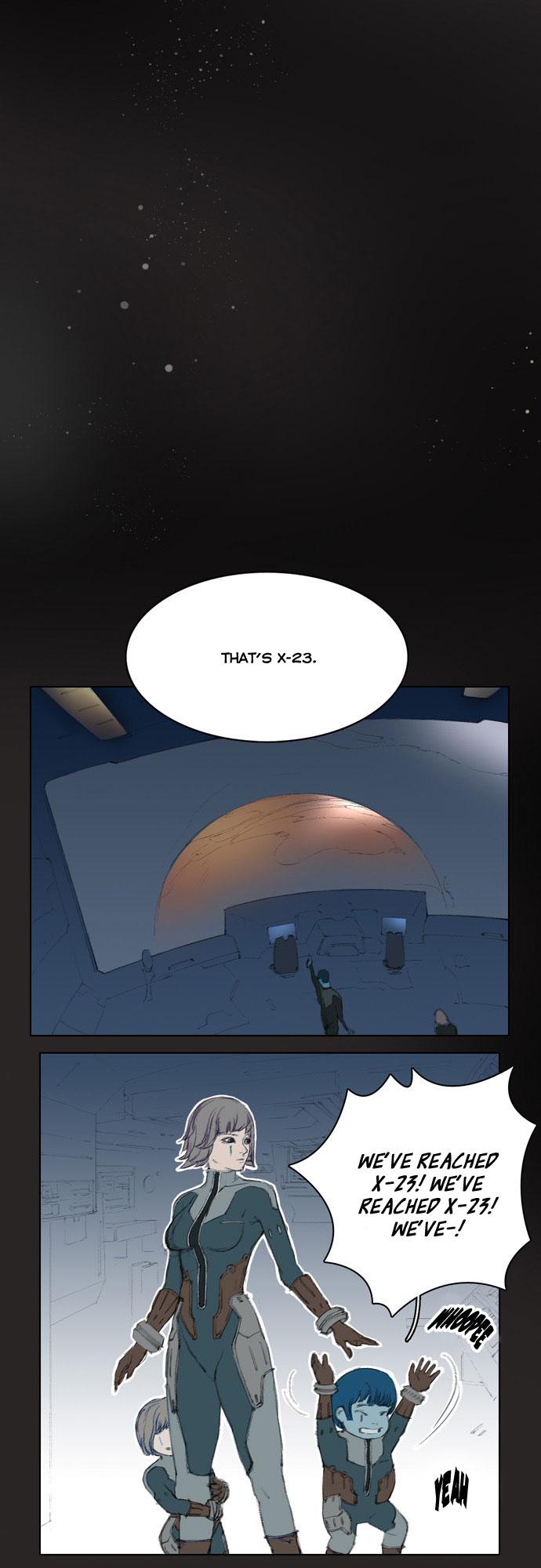 The Last Question Chapter 0.2 page 18 - Chapter 0 v2 : [Oneshot] [w/ BGM]