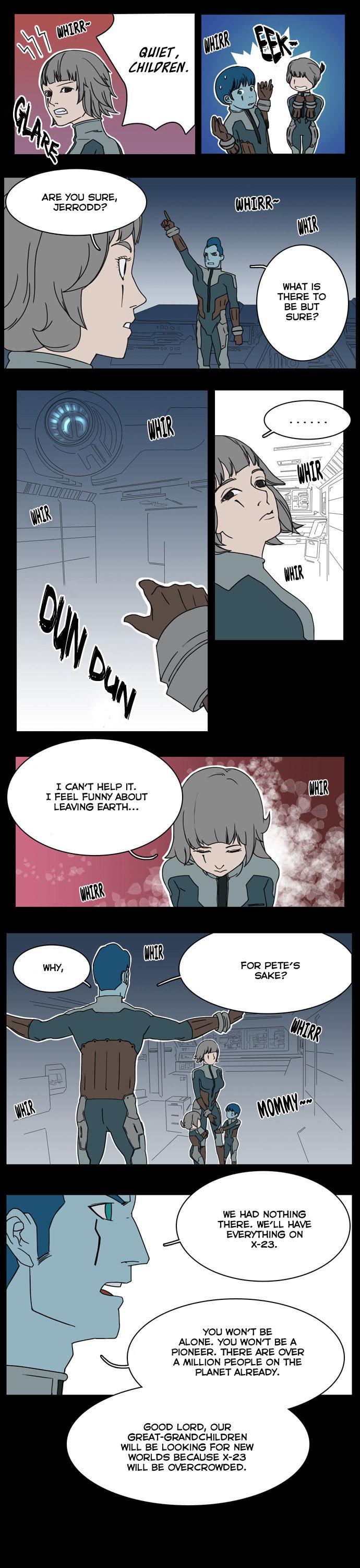 The Last Question Chapter 0.2 page 19 - Chapter 0 v2 : [Oneshot] [w/ BGM]