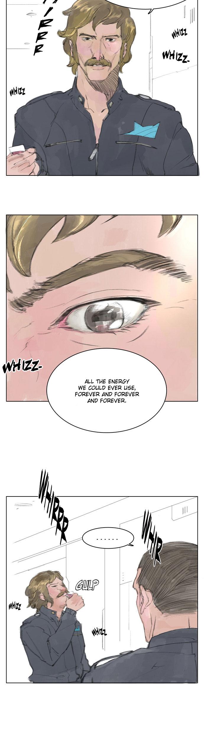 The Last Question Chapter 0.2 page 2 - Chapter 0 v2 : [Oneshot] [w/ BGM]