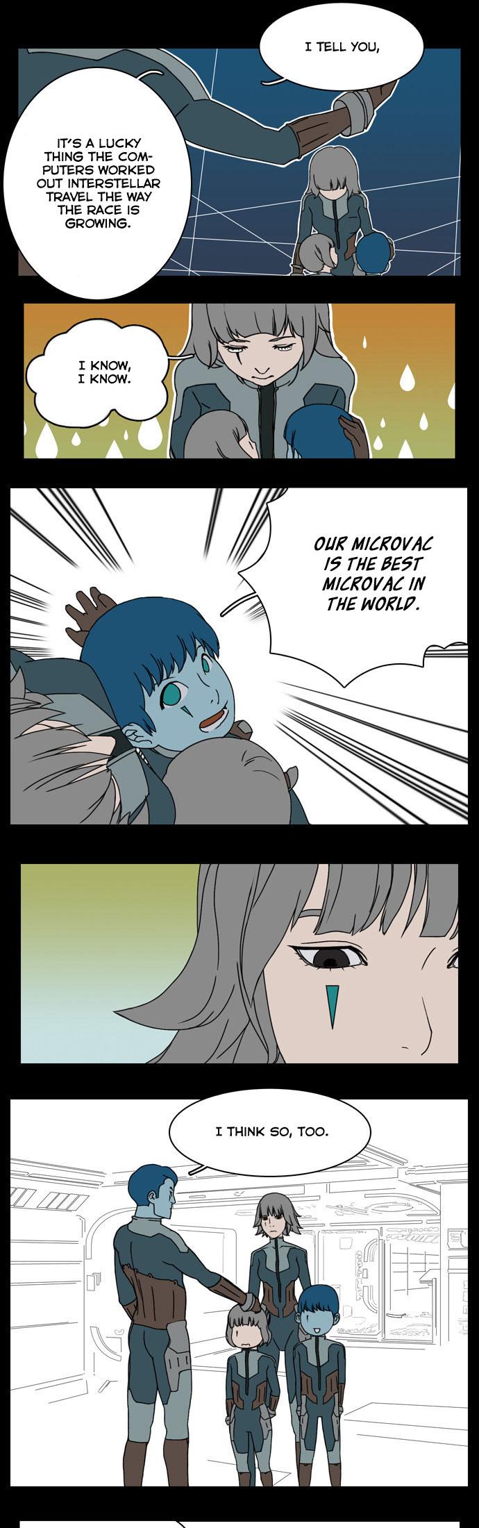 The Last Question Chapter 0.2 page 20 - Chapter 0 v2 : [Oneshot] [w/ BGM]