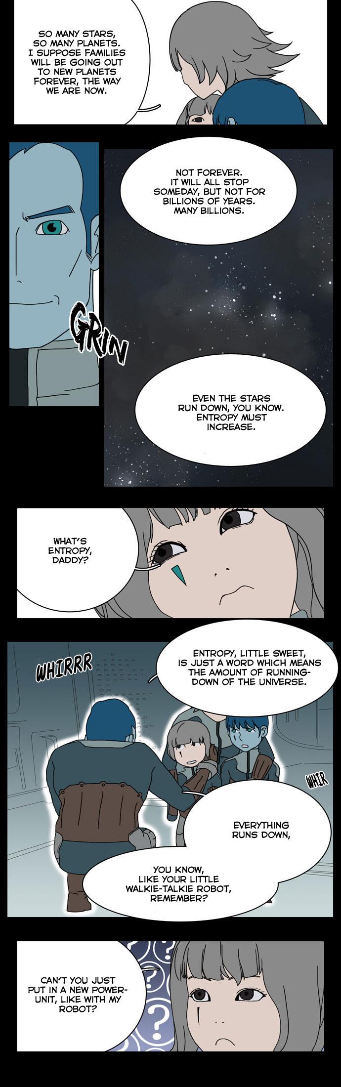 The Last Question Chapter 0.2 page 21 - Chapter 0 v2 : [Oneshot] [w/ BGM]