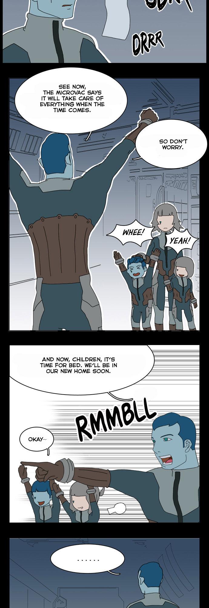 The Last Question Chapter 0.2 page 23 - Chapter 0 v2 : [Oneshot] [w/ BGM]