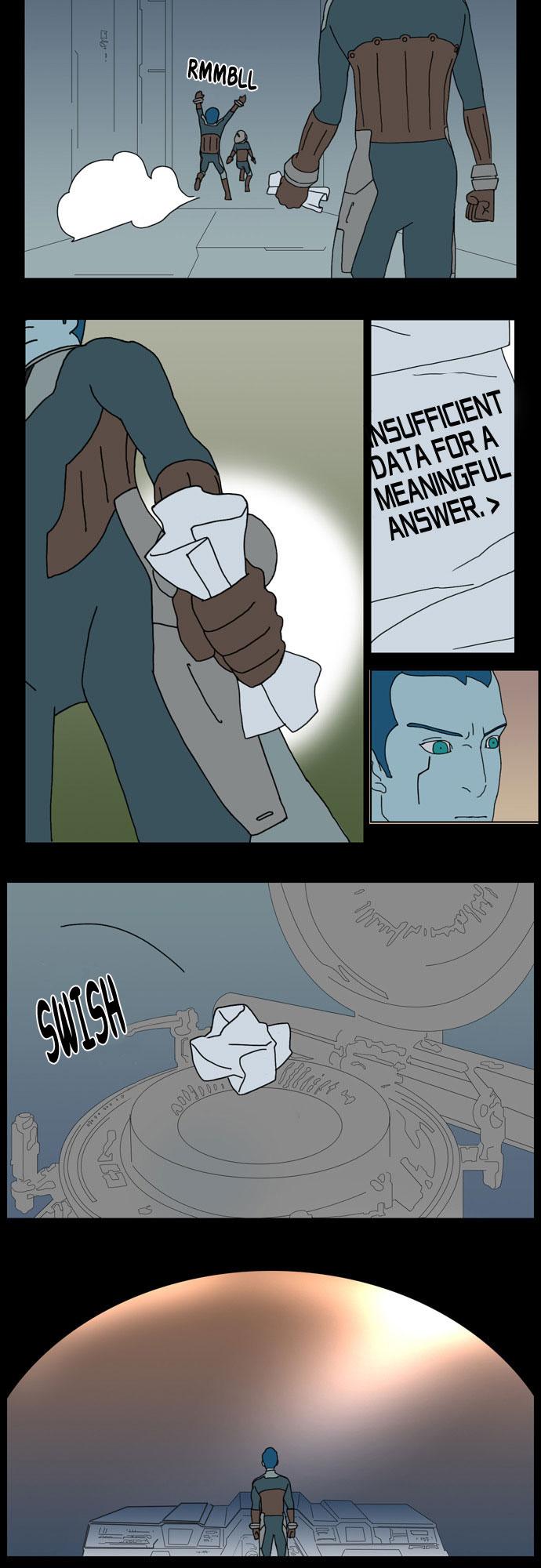 The Last Question Chapter 0.2 page 24 - Chapter 0 v2 : [Oneshot] [w/ BGM]