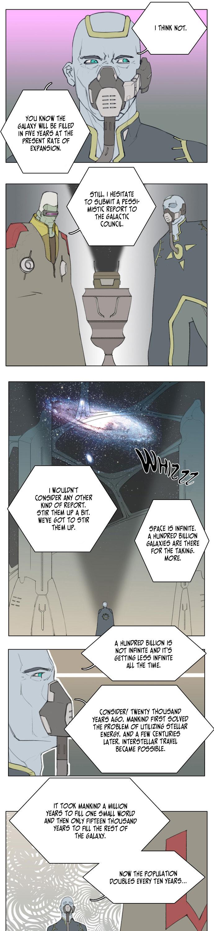 The Last Question Chapter 0.2 page 28 - Chapter 0 v2 : [Oneshot] [w/ BGM]