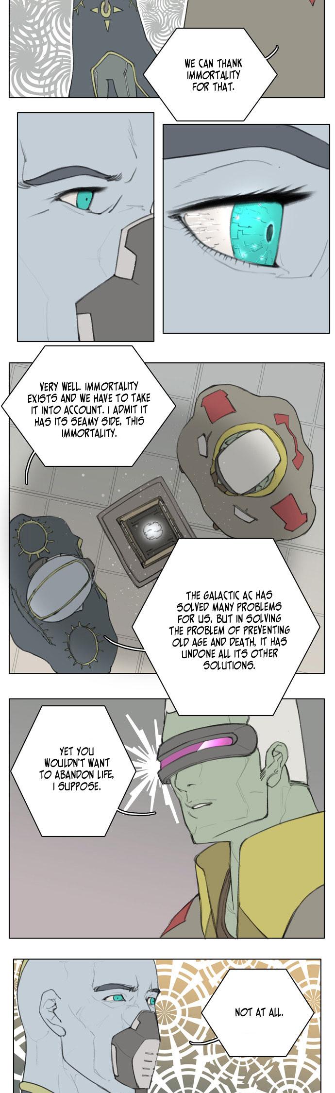 The Last Question Chapter 0.2 page 29 - Chapter 0 v2 : [Oneshot] [w/ BGM]