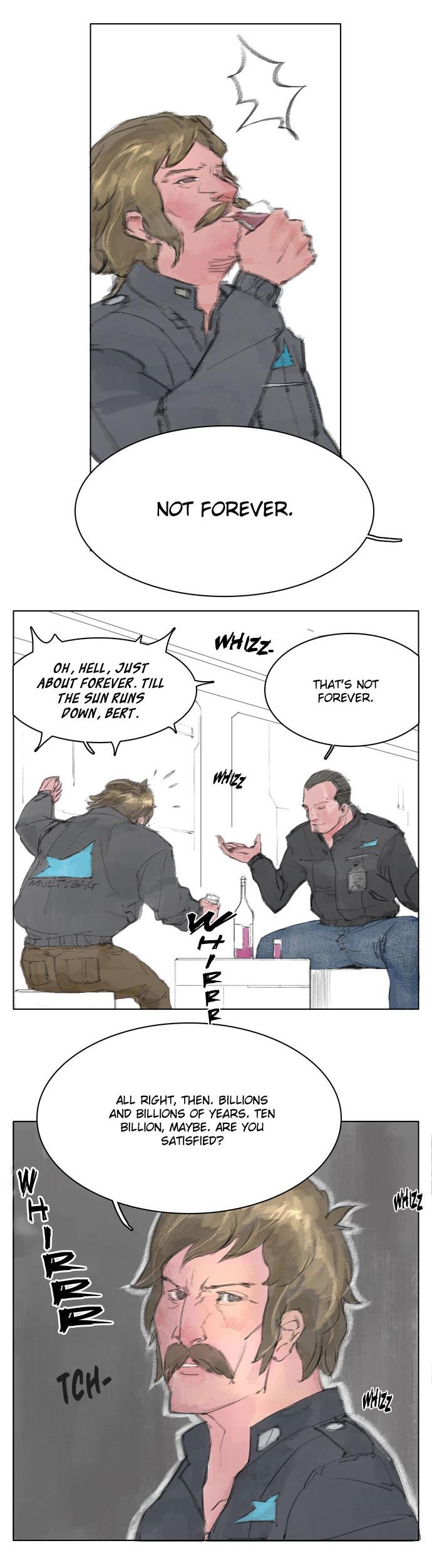 The Last Question Chapter 0.2 page 3 - Chapter 0 v2 : [Oneshot] [w/ BGM]