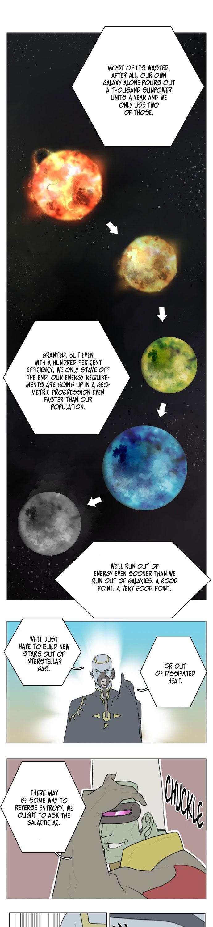The Last Question Chapter 0.2 page 31 - Chapter 0 v2 : [Oneshot] [w/ BGM]