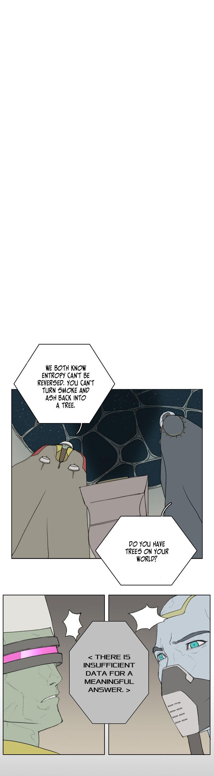 The Last Question Chapter 0.2 page 35 - Chapter 0 v2 : [Oneshot] [w/ BGM]
