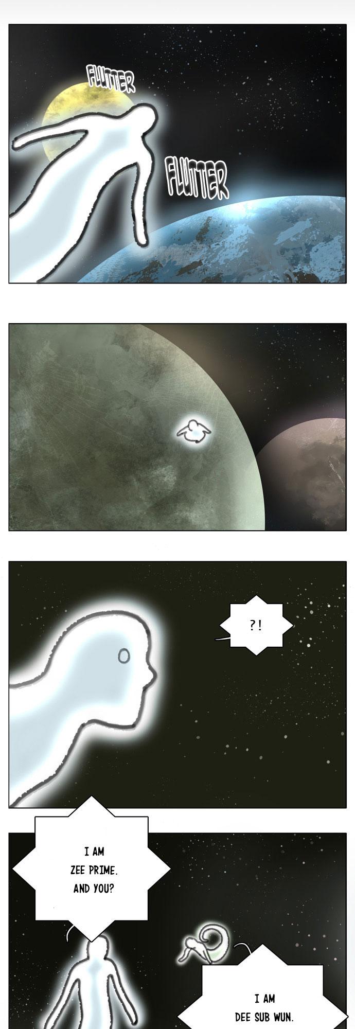 The Last Question Chapter 0.2 page 38 - Chapter 0 v2 : [Oneshot] [w/ BGM]