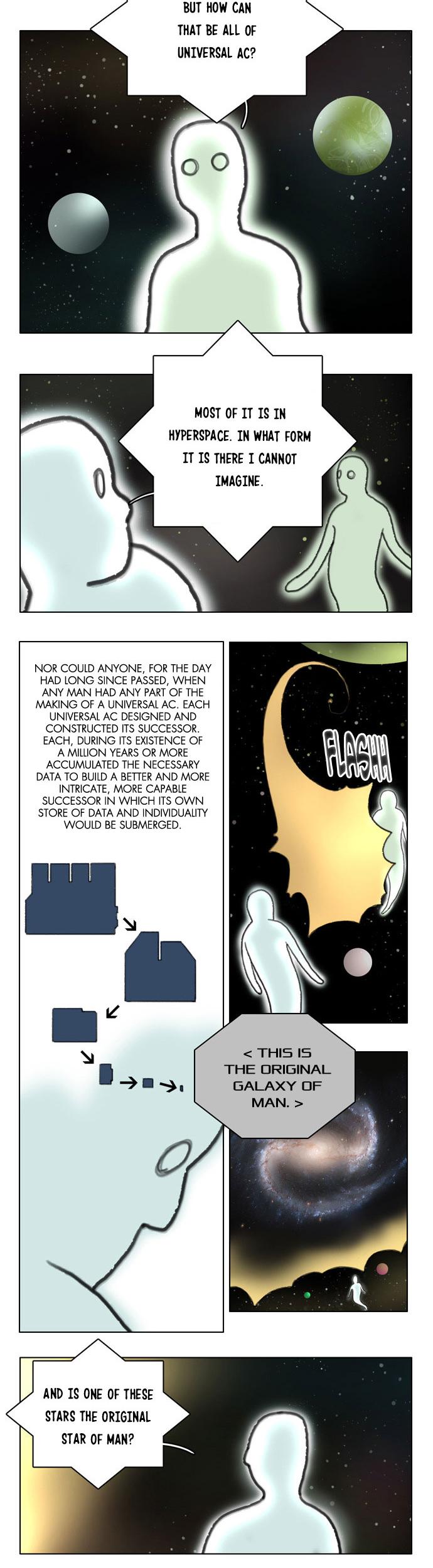The Last Question Chapter 0.2 page 45 - Chapter 0 v2 : [Oneshot] [w/ BGM]