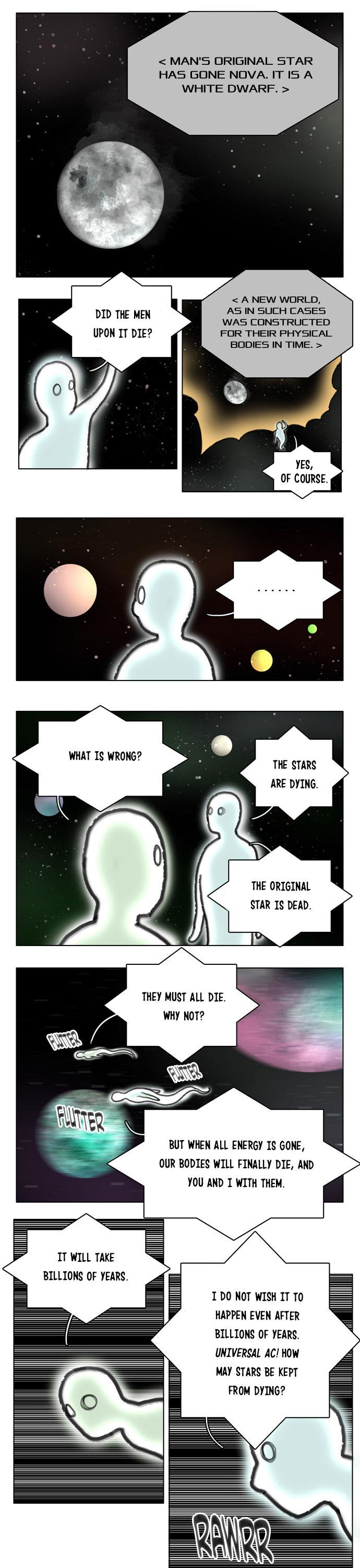 The Last Question Chapter 0.2 page 46 - Chapter 0 v2 : [Oneshot] [w/ BGM]