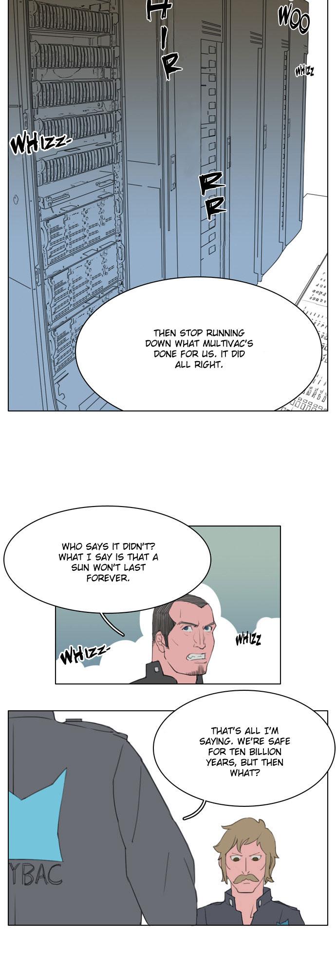 The Last Question Chapter 0.2 page 5 - Chapter 0 v2 : [Oneshot] [w/ BGM]