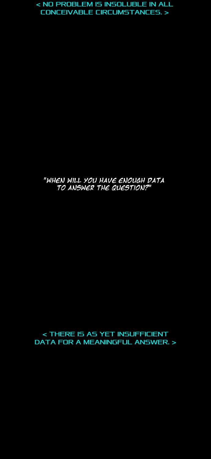 The Last Question Chapter 0.2 page 58 - Chapter 0 v2 : [Oneshot] [w/ BGM]