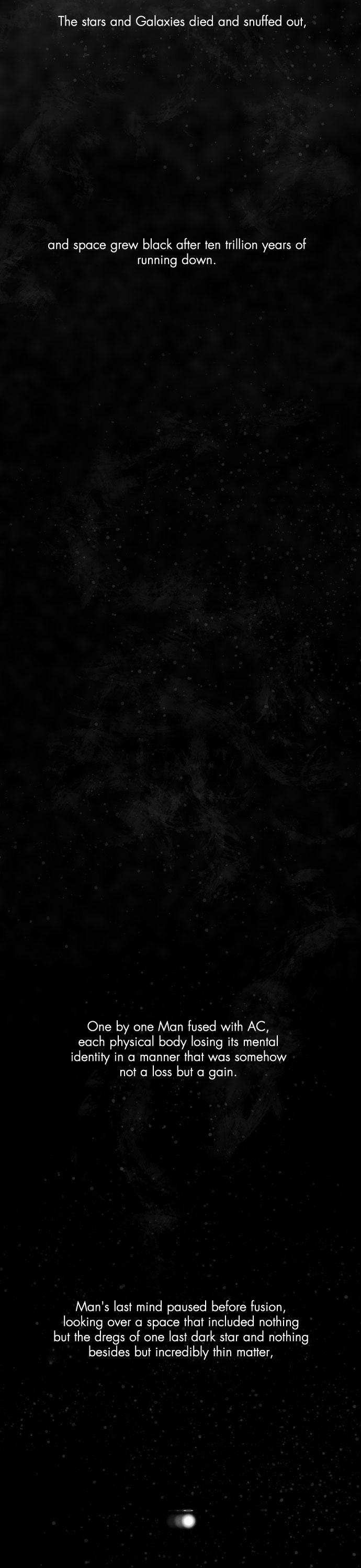 The Last Question Chapter 0.2 page 61 - Chapter 0 v2 : [Oneshot] [w/ BGM]
