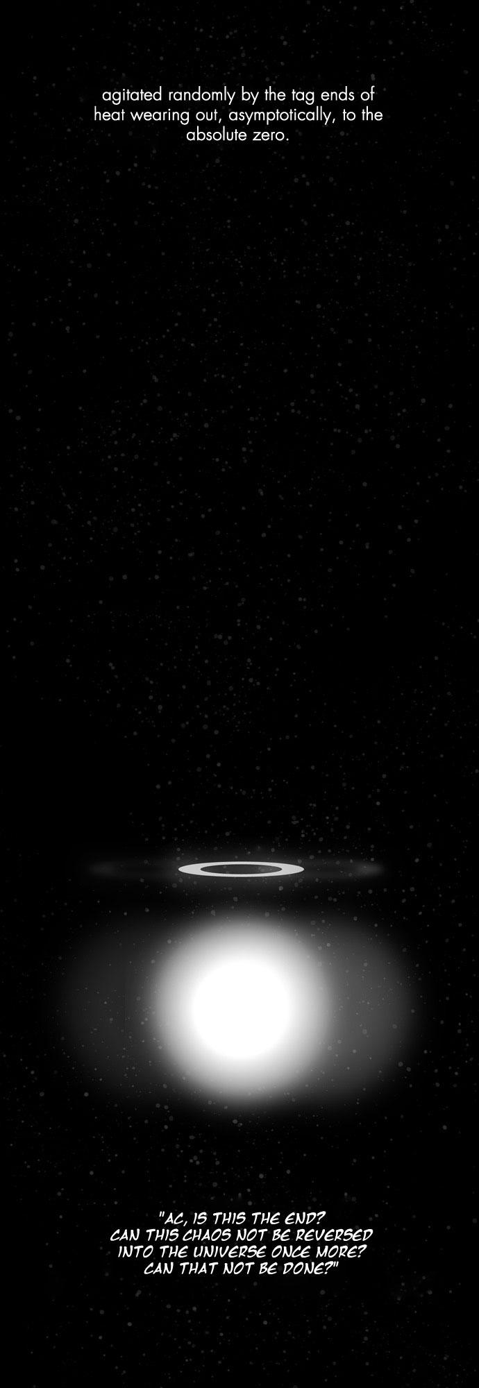 The Last Question Chapter 0.2 page 62 - Chapter 0 v2 : [Oneshot] [w/ BGM]