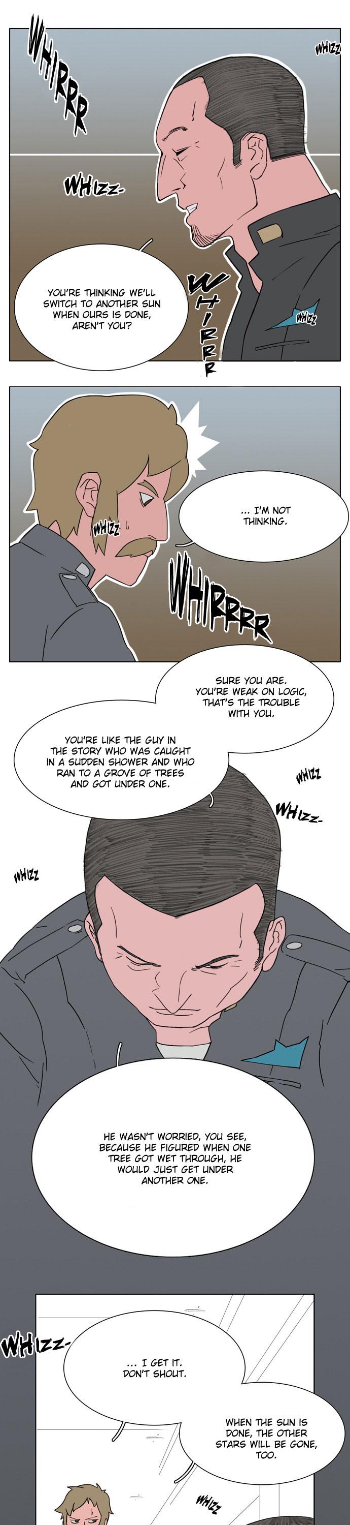 The Last Question Chapter 0.2 page 7 - Chapter 0 v2 : [Oneshot] [w/ BGM]
