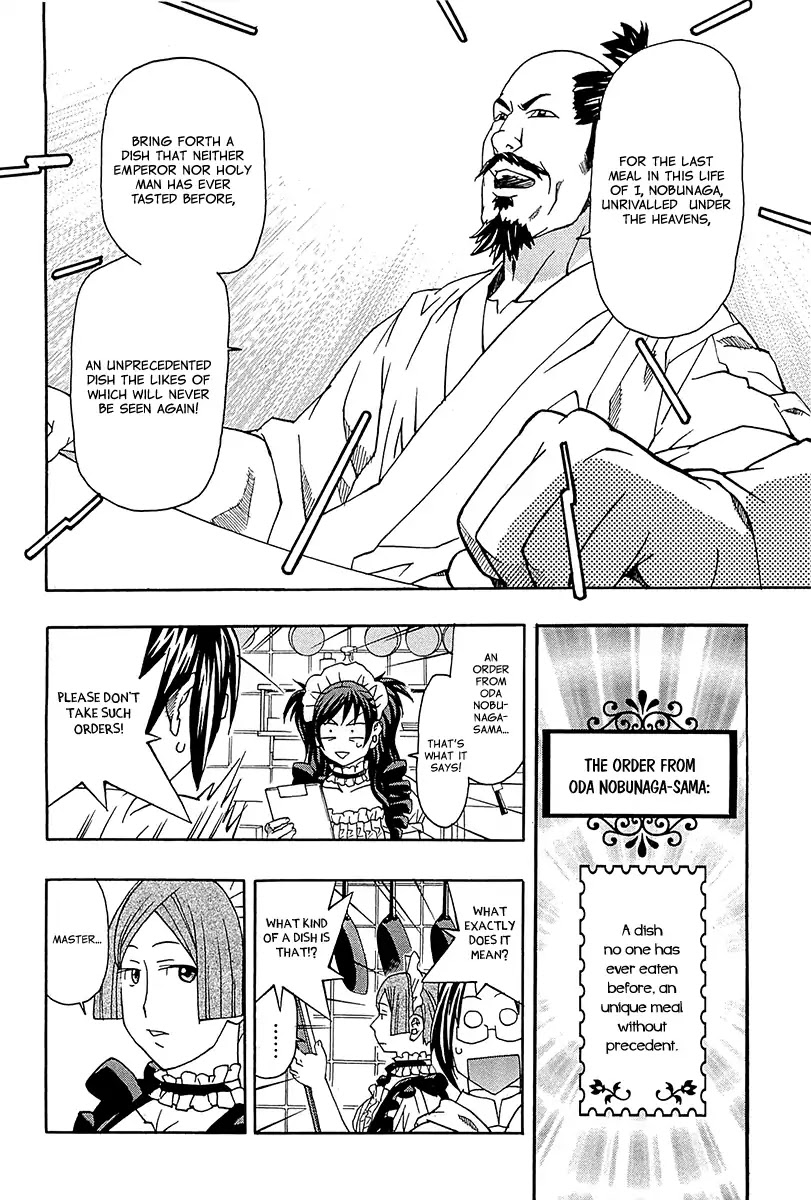 The Last Restaurant Chapter 1 page 25 - Chapter 1: Vol.1 Guest.1: Oda Nobunaga-sama