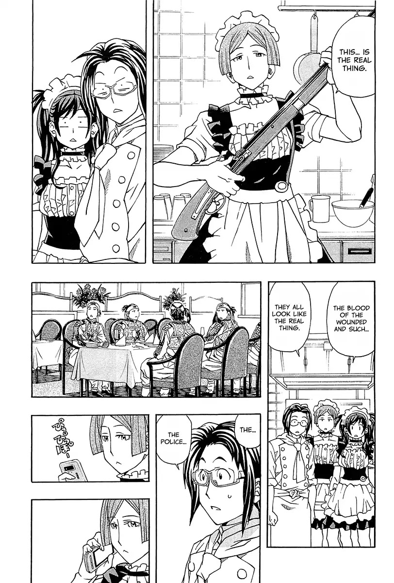 The Last Restaurant Chapter 1 page 26 - Chapter 1: Vol.1 Guest.1: Oda Nobunaga-sama
