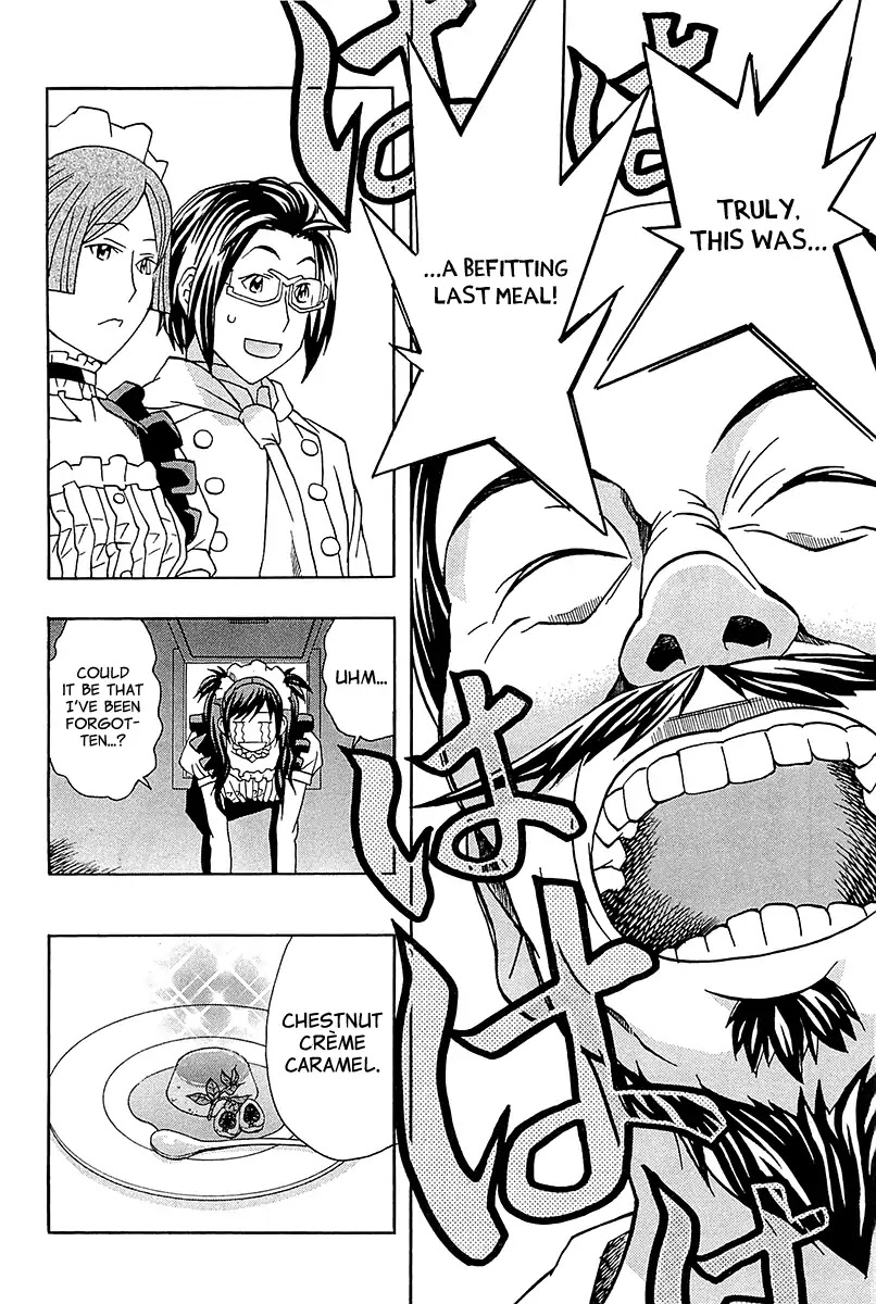 The Last Restaurant Chapter 1 page 39 - Chapter 1: Vol.1 Guest.1: Oda Nobunaga-sama