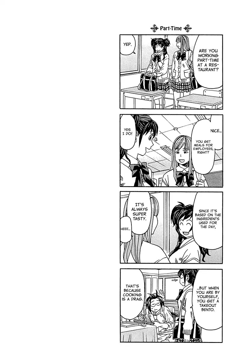 The Last Restaurant Chapter 1 page 45 - Chapter 1: Vol.1 Guest.1: Oda Nobunaga-sama
