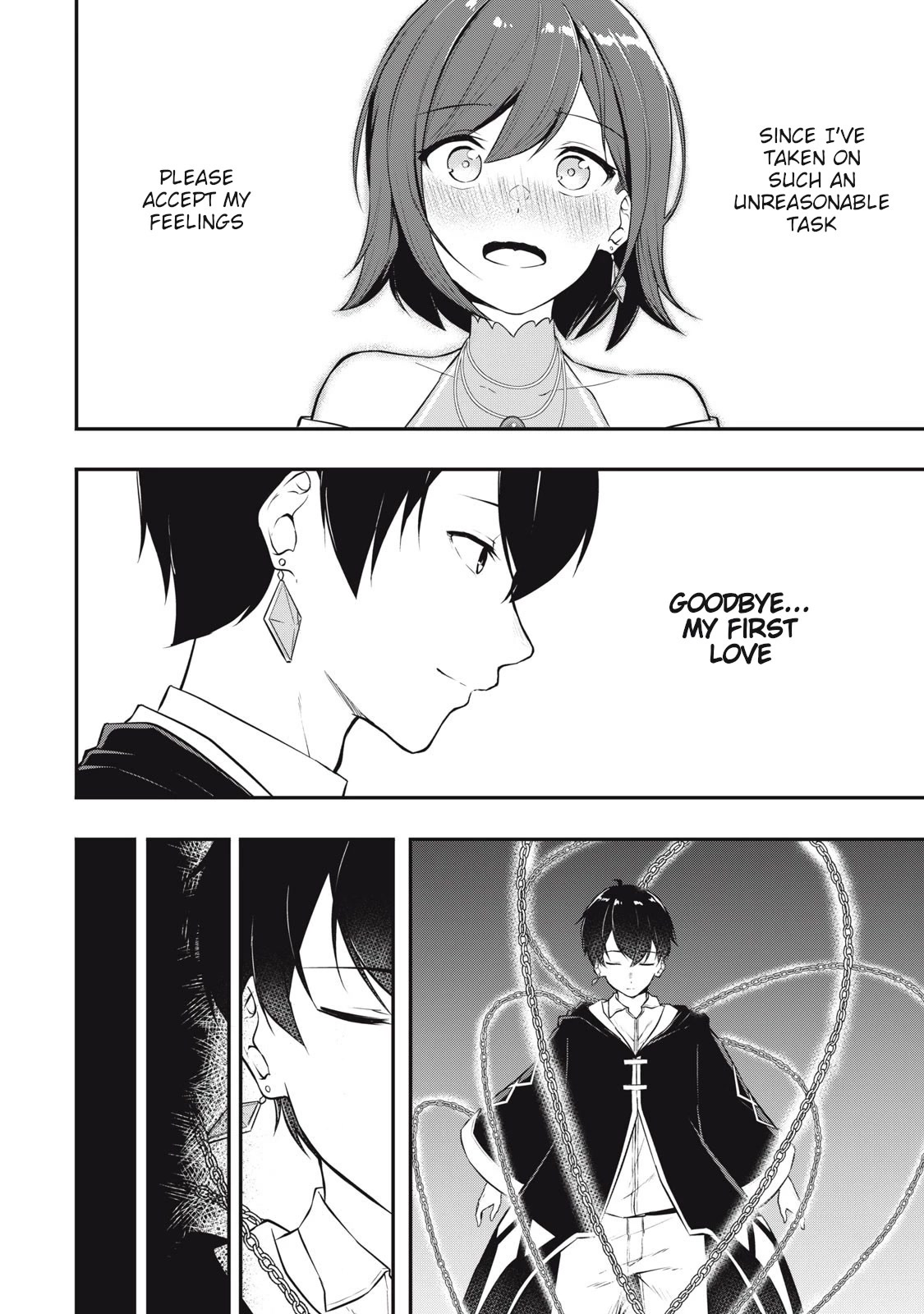 The Last Sage of the Imperial Sword Academy Chapter 1 page 10 - Chapter 1: The Sage's Magic Eye