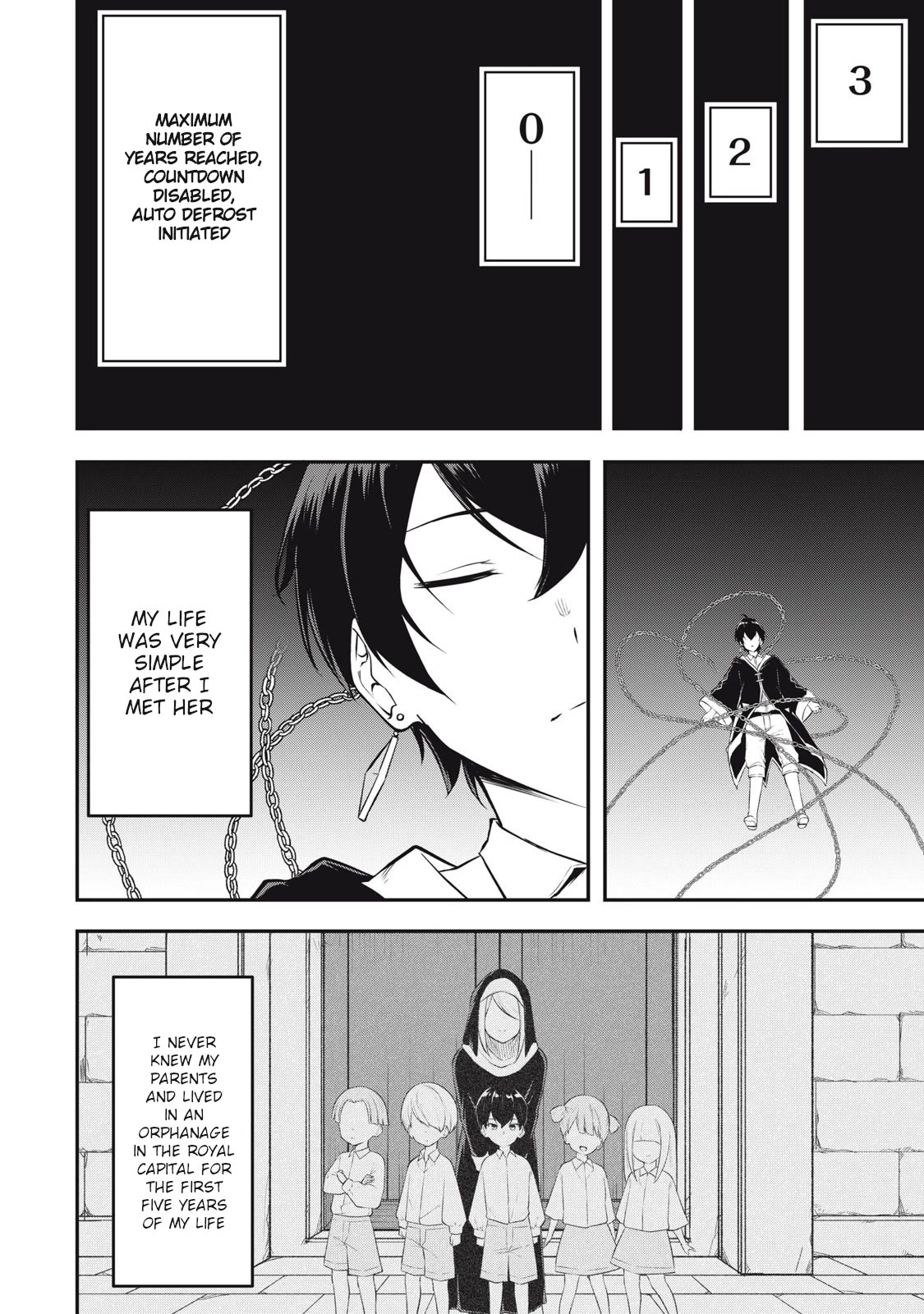The Last Sage of the Imperial Sword Academy Chapter 1 page 13 - Chapter 1: The Sage's Magic Eye