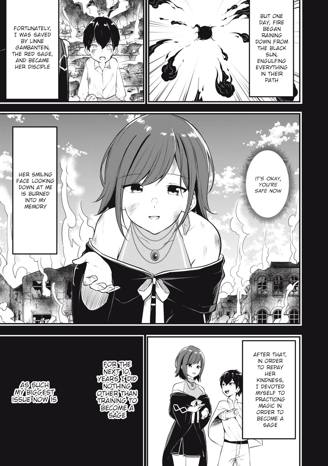 The Last Sage of the Imperial Sword Academy Chapter 1 page 14 - Chapter 1: The Sage's Magic Eye