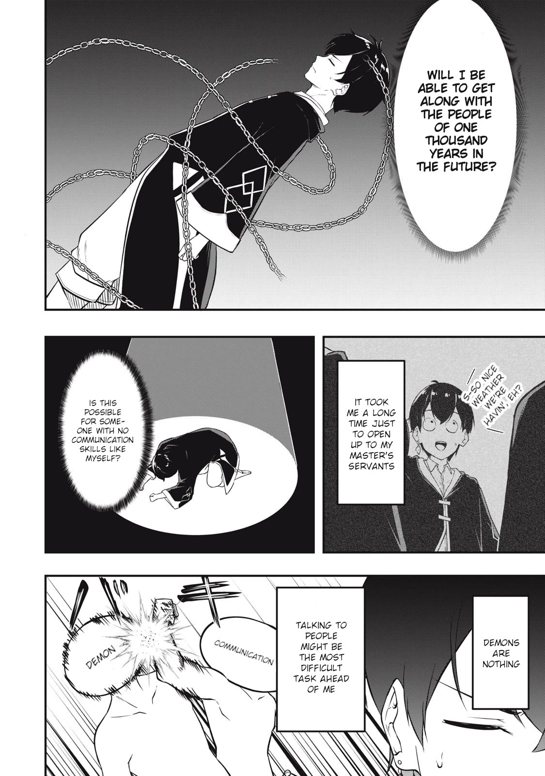 The Last Sage of the Imperial Sword Academy Chapter 1 page 15 - Chapter 1: The Sage's Magic Eye