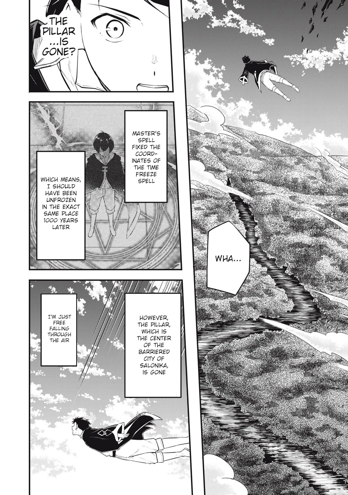 The Last Sage of the Imperial Sword Academy Chapter 1 page 17 - Chapter 1: The Sage's Magic Eye