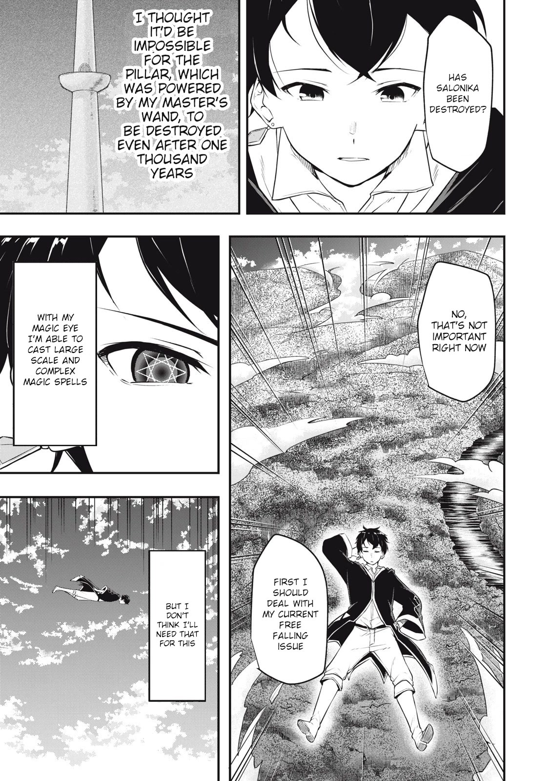 The Last Sage of the Imperial Sword Academy Chapter 1 page 18 - Chapter 1: The Sage's Magic Eye