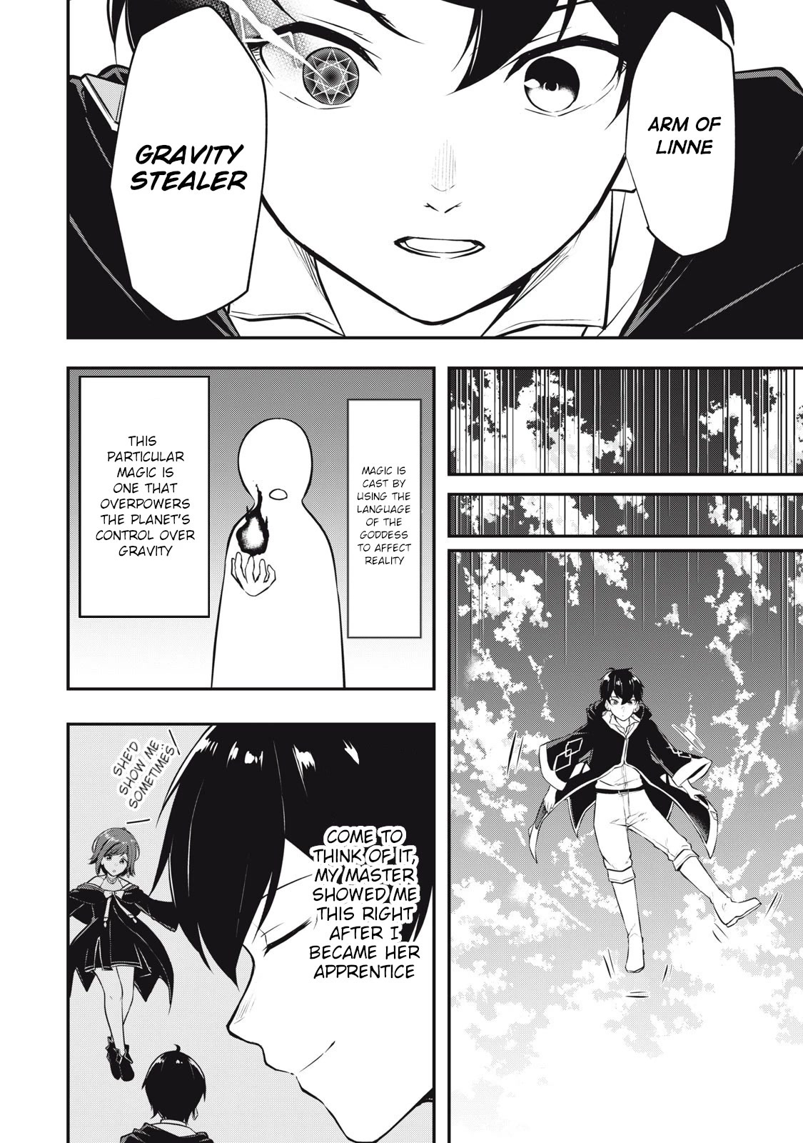 The Last Sage of the Imperial Sword Academy Chapter 1 page 19 - Chapter 1: The Sage's Magic Eye