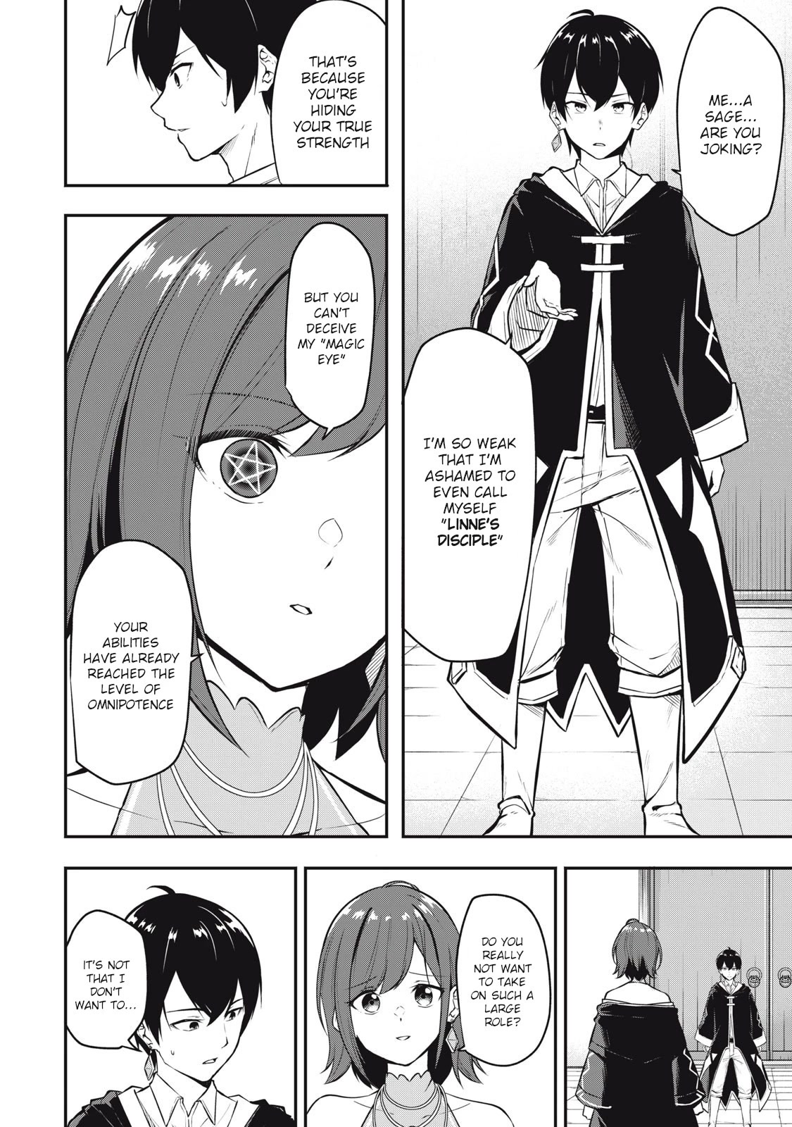 The Last Sage of the Imperial Sword Academy Chapter 1 page 2 - Chapter 1: The Sage's Magic Eye