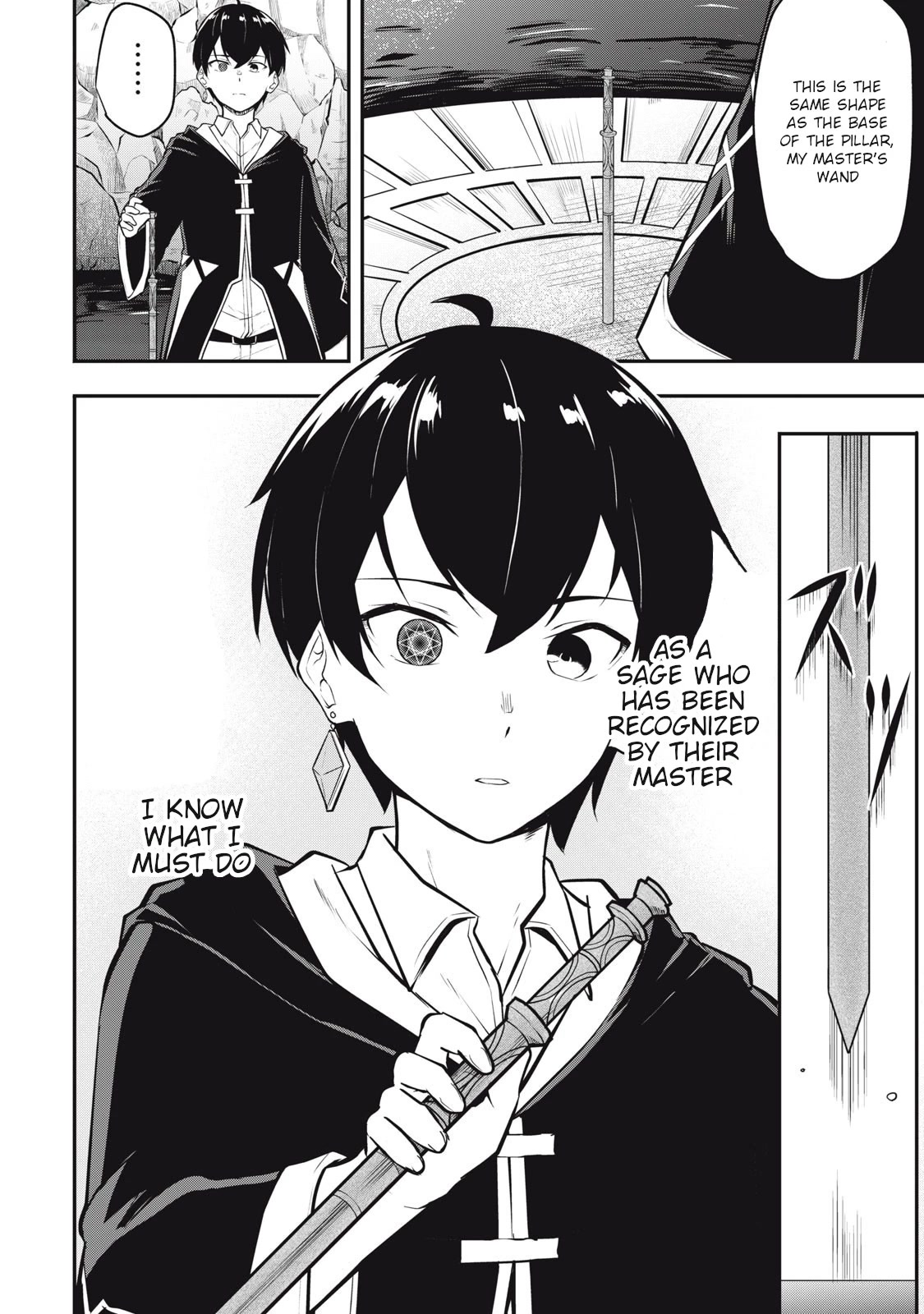 The Last Sage of the Imperial Sword Academy Chapter 1 page 21 - Chapter 1: The Sage's Magic Eye