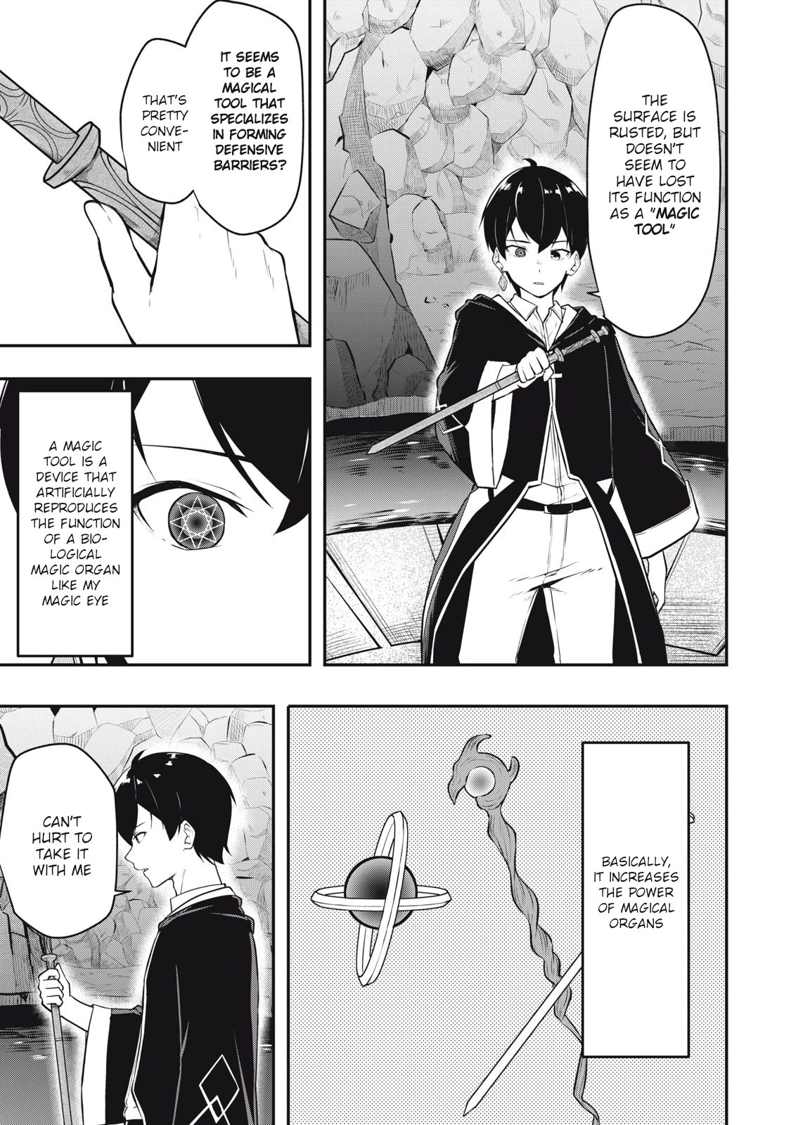 The Last Sage of the Imperial Sword Academy Chapter 1 page 22 - Chapter 1: The Sage's Magic Eye