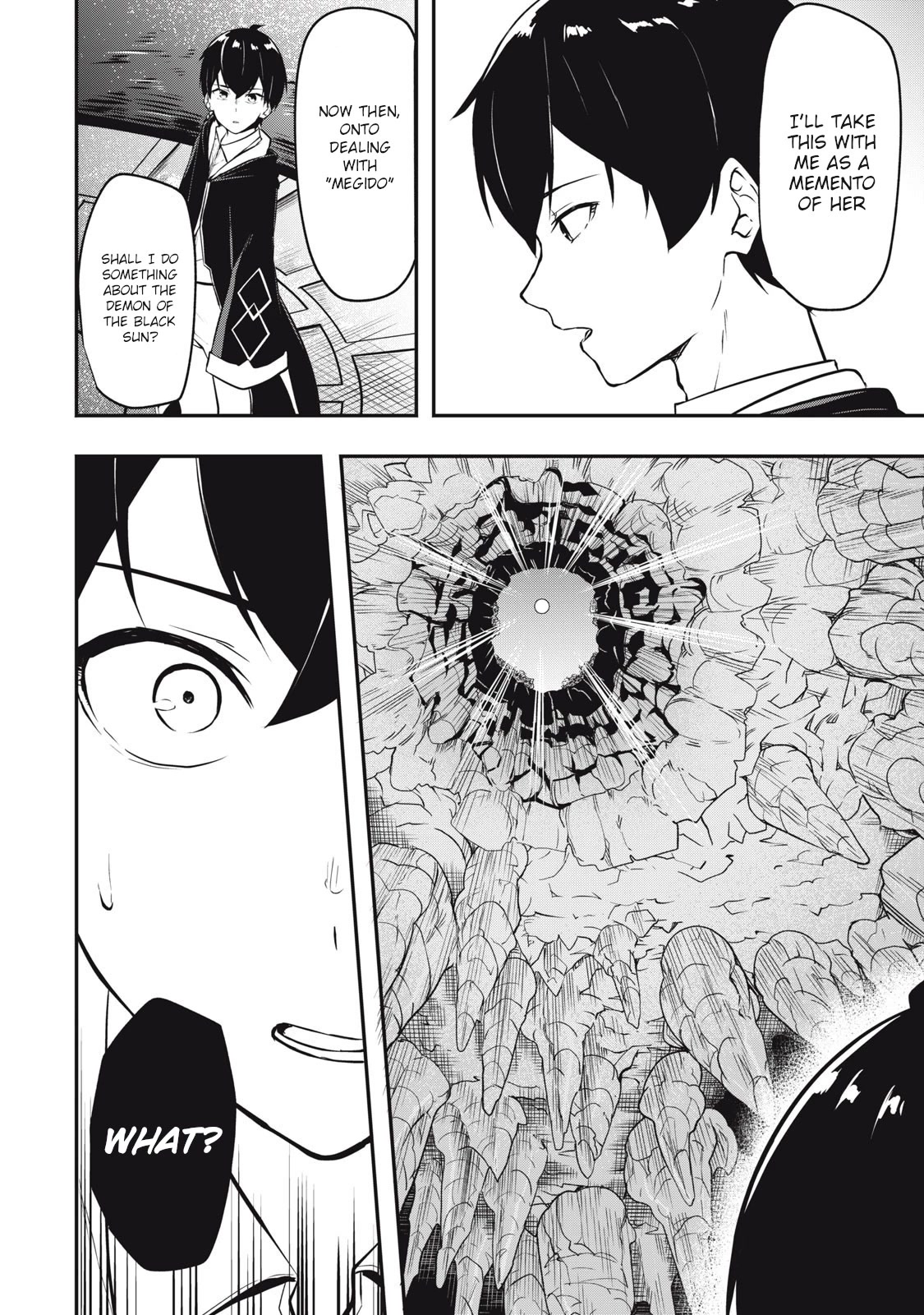 The Last Sage of the Imperial Sword Academy Chapter 1 page 23 - Chapter 1: The Sage's Magic Eye