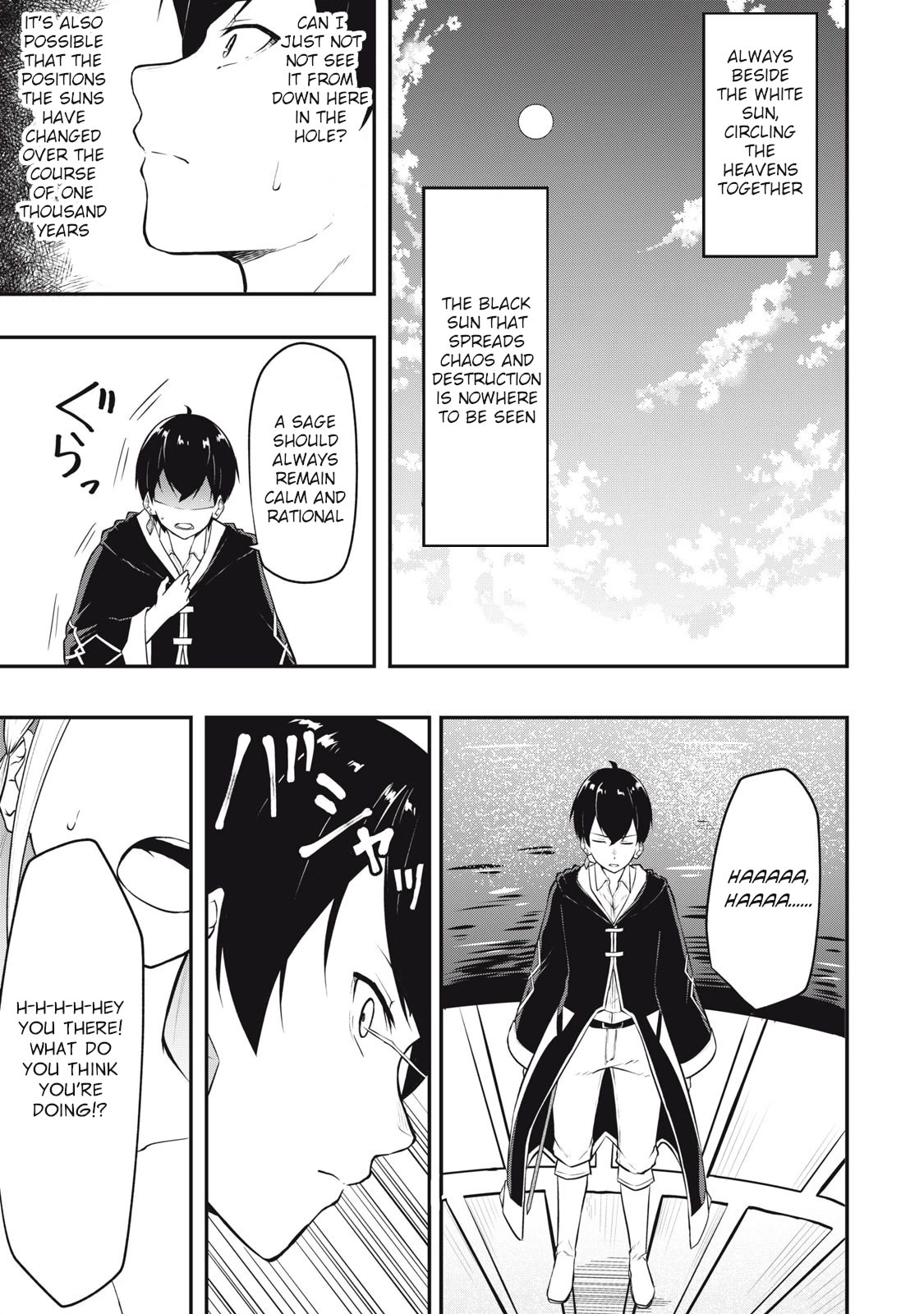 The Last Sage of the Imperial Sword Academy Chapter 1 page 24 - Chapter 1: The Sage's Magic Eye