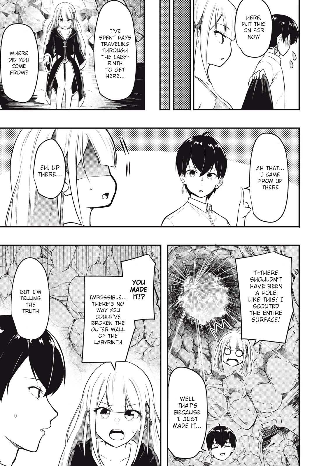 The Last Sage of the Imperial Sword Academy Chapter 1 page 27 - Chapter 1: The Sage's Magic Eye