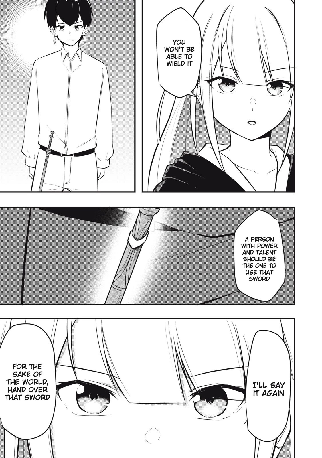 The Last Sage of the Imperial Sword Academy Chapter 1 page 29 - Chapter 1: The Sage's Magic Eye