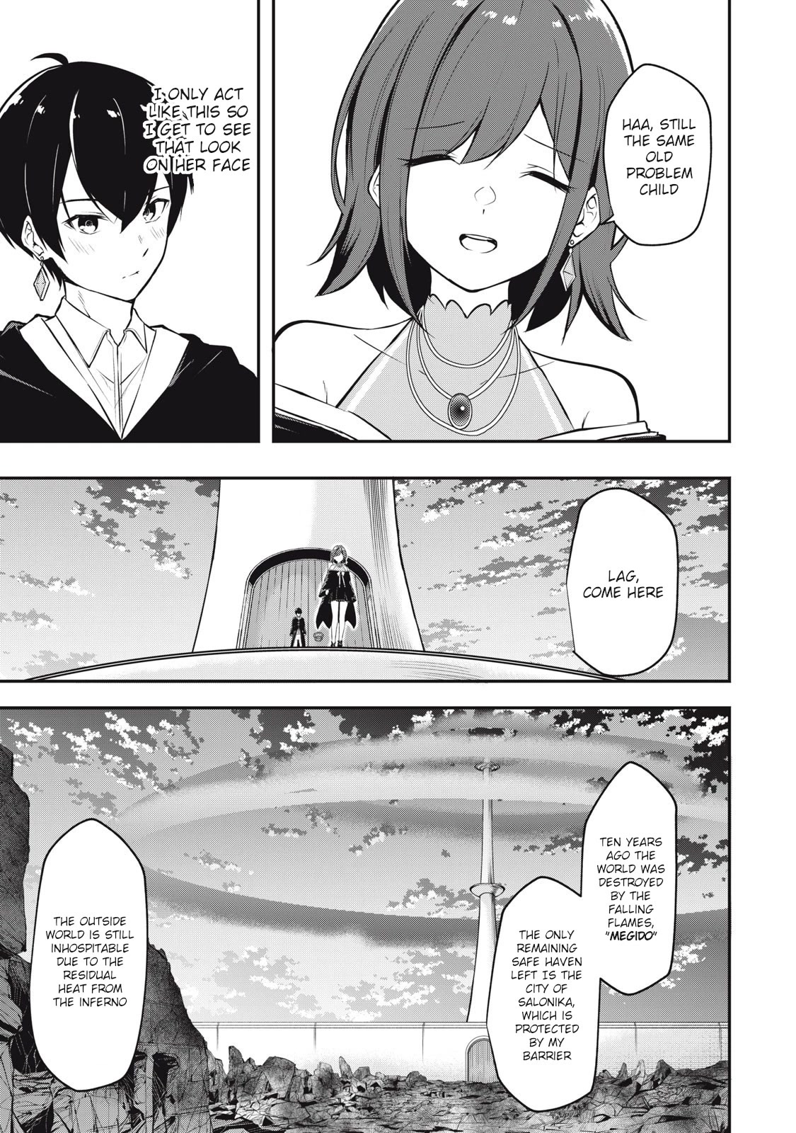The Last Sage of the Imperial Sword Academy Chapter 1 page 3 - Chapter 1: The Sage's Magic Eye