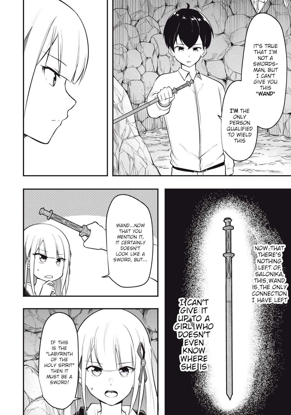 The Last Sage of the Imperial Sword Academy Chapter 1 page 30 - Chapter 1: The Sage's Magic Eye