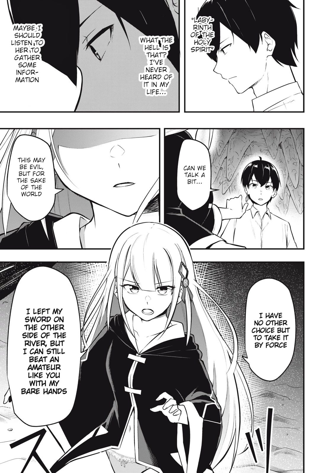The Last Sage of the Imperial Sword Academy Chapter 1 page 31 - Chapter 1: The Sage's Magic Eye
