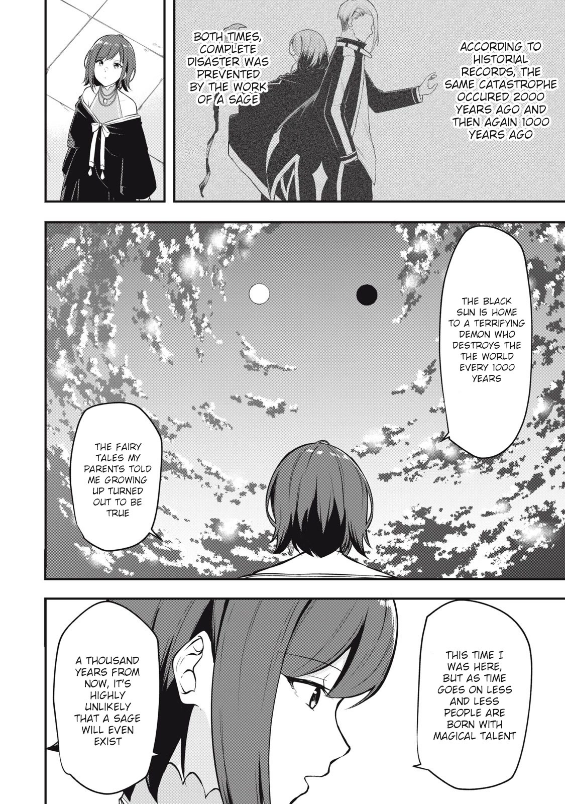 The Last Sage of the Imperial Sword Academy Chapter 1 page 4 - Chapter 1: The Sage's Magic Eye