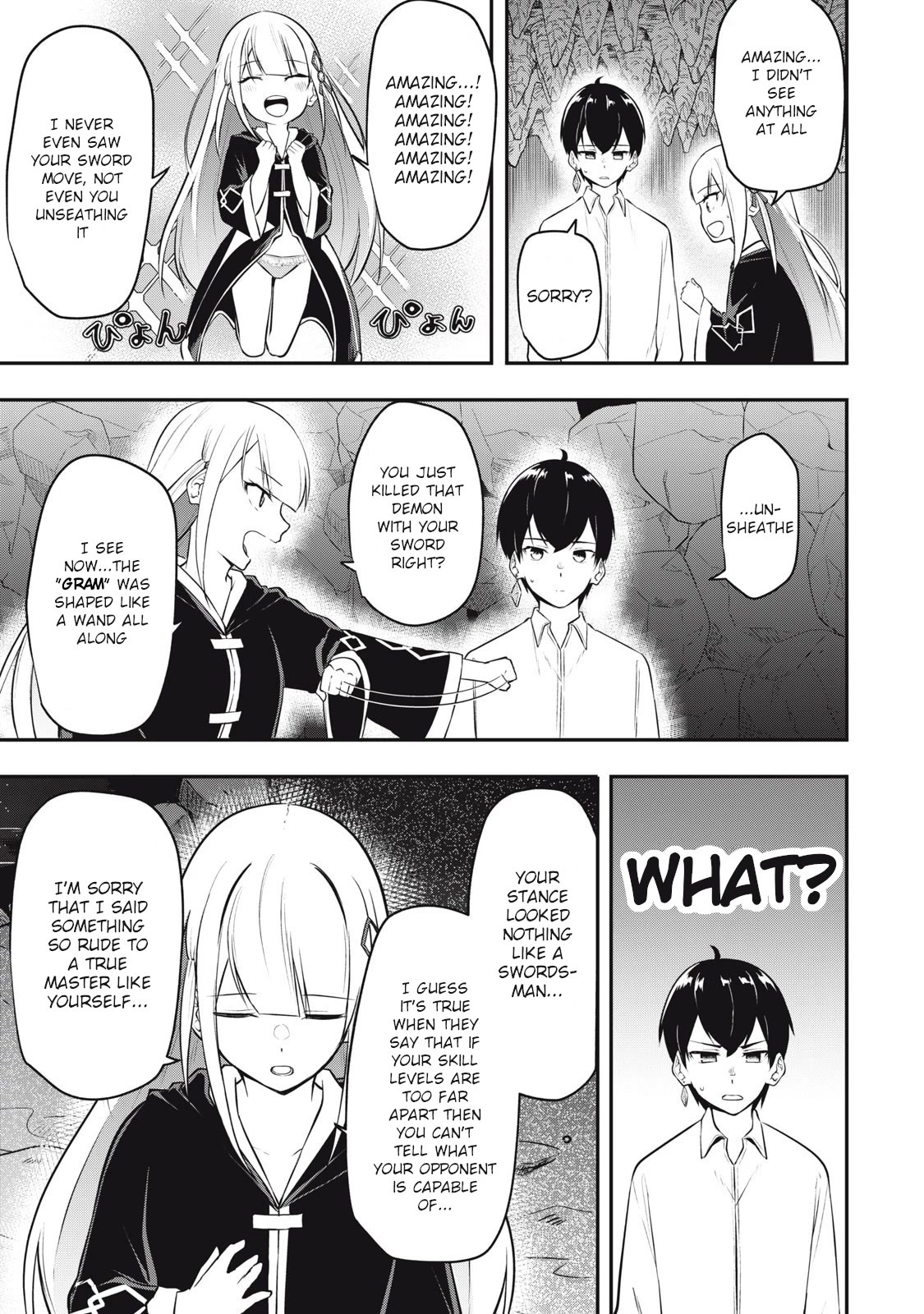 The Last Sage of the Imperial Sword Academy Chapter 1 page 40 - Chapter 1: The Sage's Magic Eye