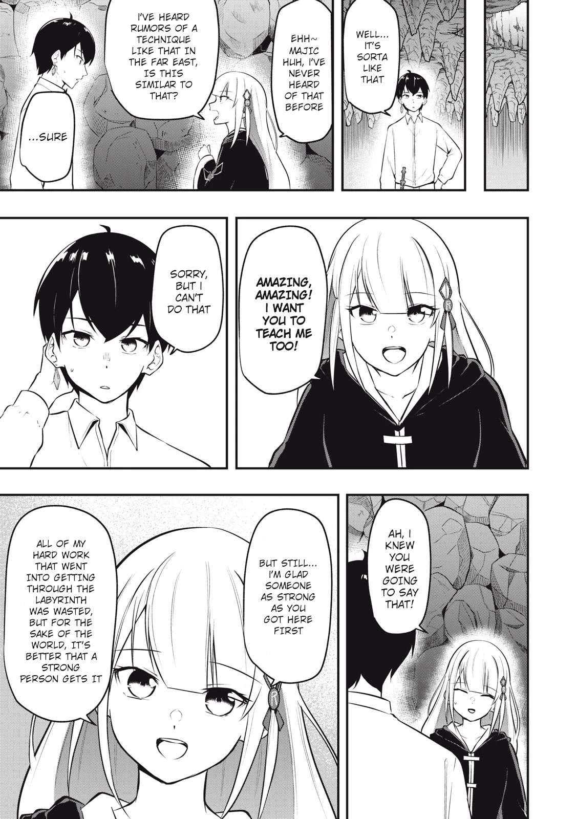 The Last Sage of the Imperial Sword Academy Chapter 1 page 42 - Chapter 1: The Sage's Magic Eye