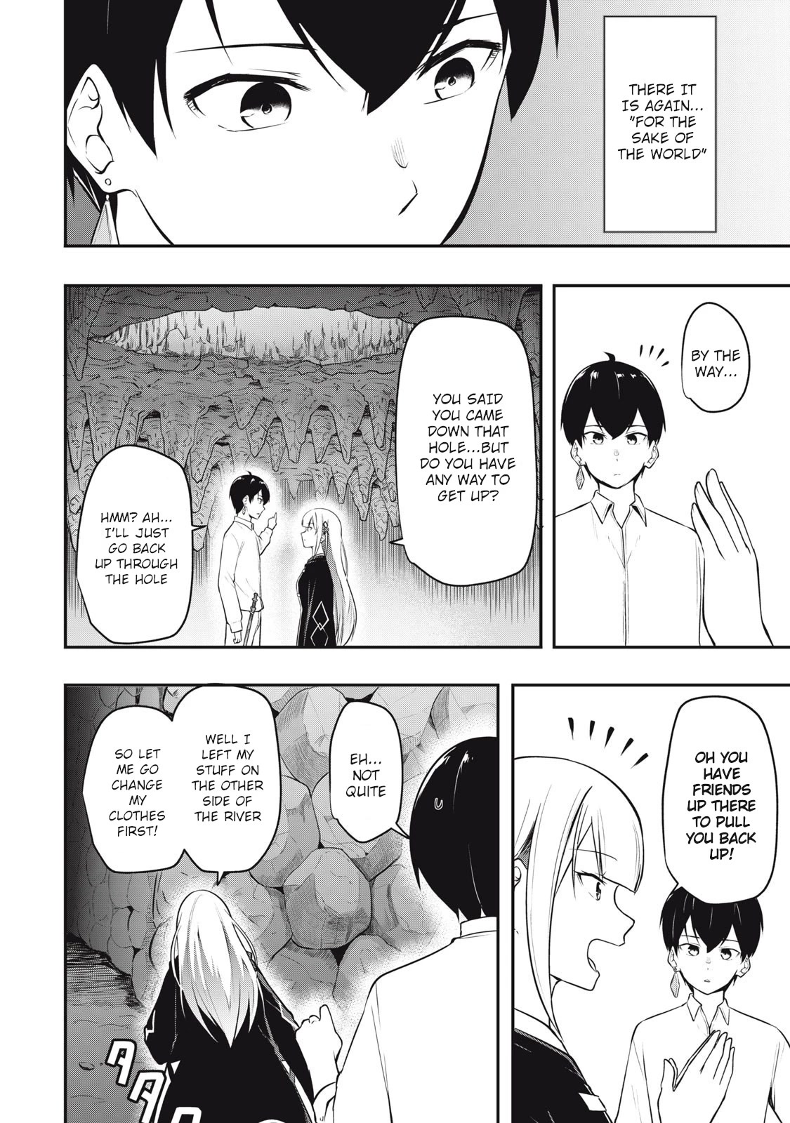 The Last Sage of the Imperial Sword Academy Chapter 1 page 43 - Chapter 1: The Sage's Magic Eye